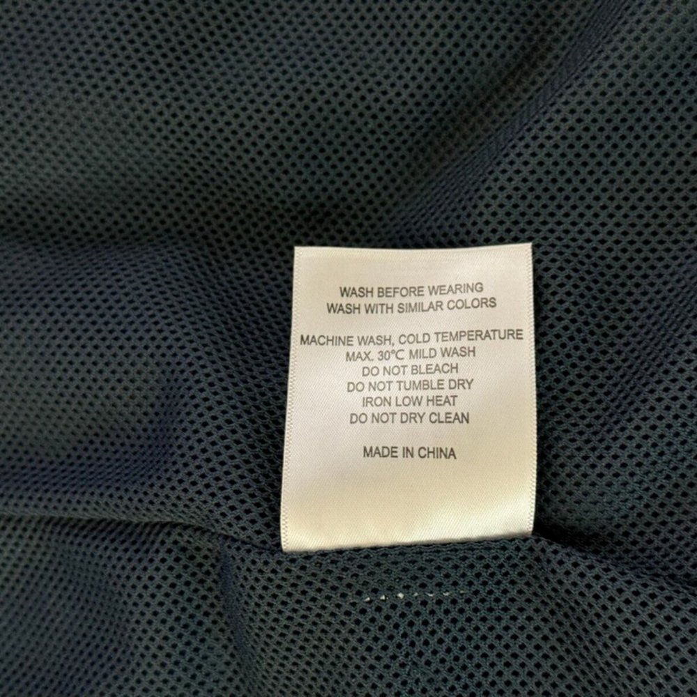 Zyia Navy Rainbow Bomber Jacket Women XXL NWT Full Zip Lined Hooded Windbreaker - Picture 13 of 13